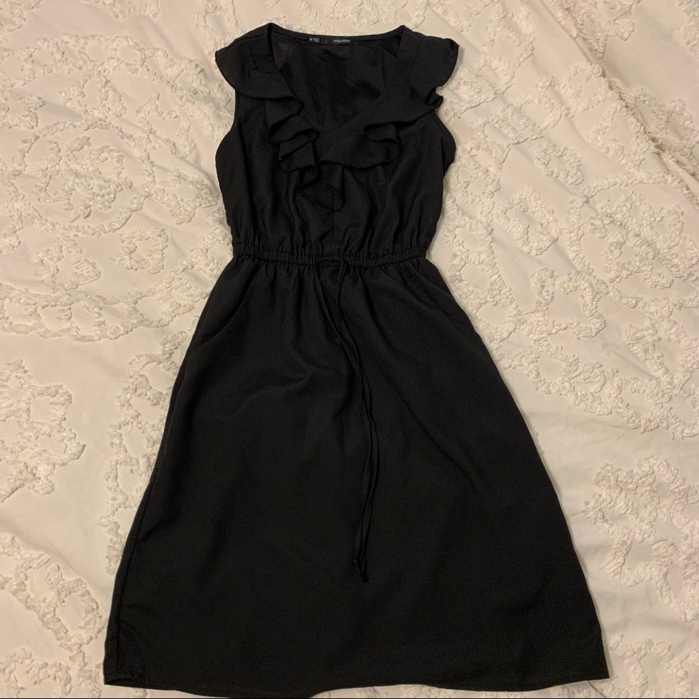 Little Black Dress with pockets
